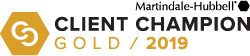 Client Champion Gold Badge